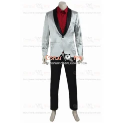 Suicide Squad Joker Batman Cosplay Costume Suit