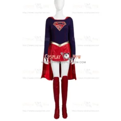 Supergirl Kara Zor El Costume For Superman Cosplay