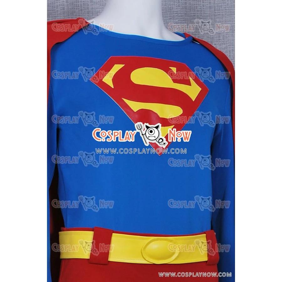 Superman Clark Kent Cosplay Costume 9 Superman Clark Kent Cosplay Costume - Image 7
