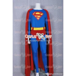 Superman Clark Kent Cosplay Costume