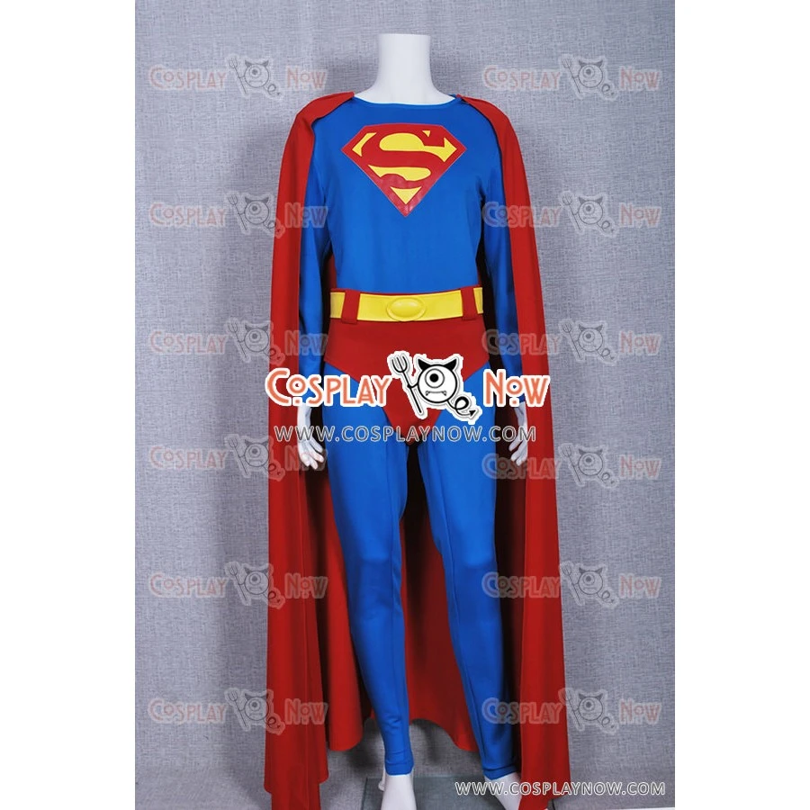 Superman Clark Kent Cosplay Costume 3 Superman Clark Kent Cosplay Costume