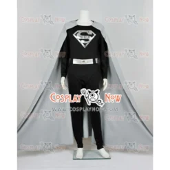 Superman Man Of Steel Cosplay Clark Kent Costume