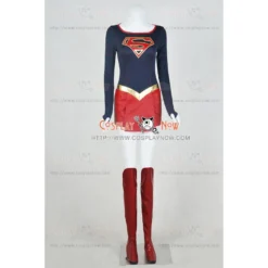 Superman Supergirl Kara Zor El Cosplay Costume -Halloween Shop superman supergirl kara zor el cosplay costume wd097 1631 465