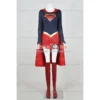 Superman Supergirl Kara Zor El Cosplay Costume