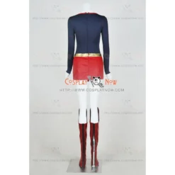 Superman Supergirl Kara Zor El Cosplay Costume -Halloween Shop superman supergirl kara zor el cosplay costume wd097 1631 d1e