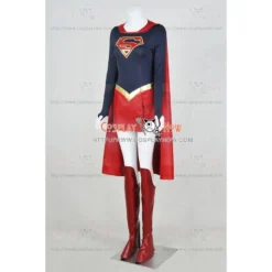 Superman Supergirl Kara Zor El Cosplay Costume -Halloween Shop superman supergirl kara zor el cosplay costume wd097 1631 e2b