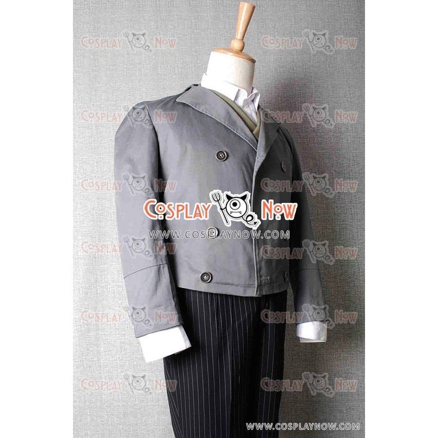 Sweeney Todd Cosplay Costume 4 Sweeney Todd Cosplay Costume - Image 2