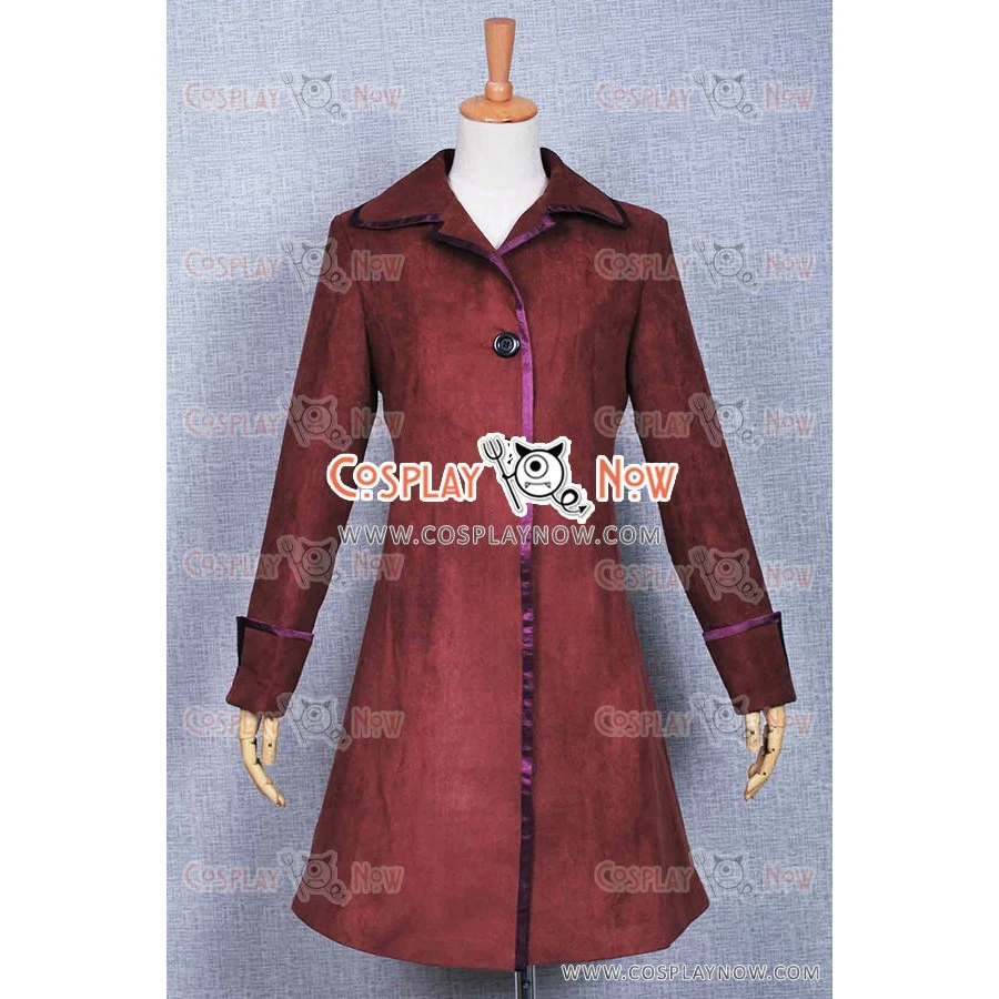 Syfy Miniseries Alice In Wonderland Cosplay Alice Costume 4 Syfy Miniseries Alice In Wonderland Cosplay Alice Costume - Image 2