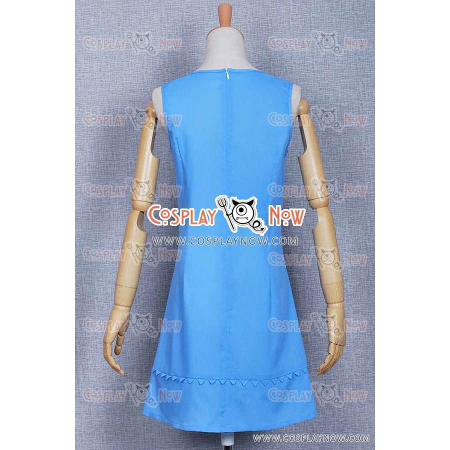 Syfy Miniseries Alice In Wonderland Cosplay Alice Costume 12 Syfy Miniseries Alice In Wonderland Cosplay Alice Costume - Image 10