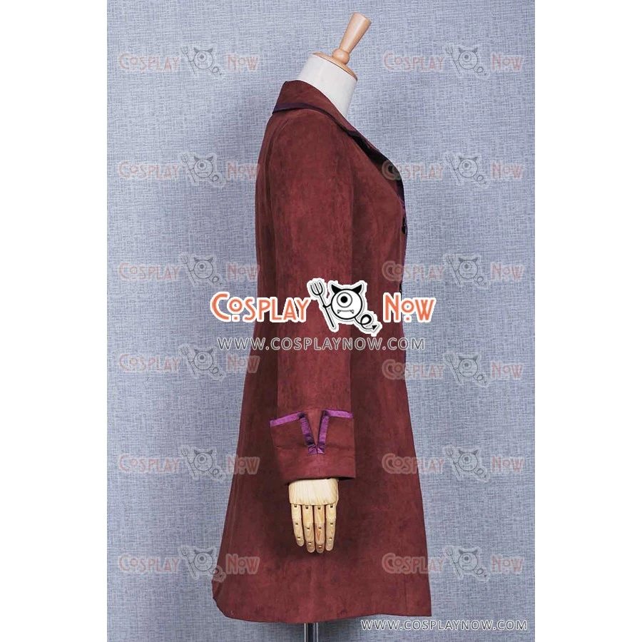 Syfy Miniseries Alice In Wonderland Cosplay Alice Costume 6 Syfy Miniseries Alice In Wonderland Cosplay Alice Costume - Image 4