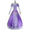Tangled Princess Rapunzel Cosplay Costume -Halloween Shop tangled princess rapunzel cosplay costume cnad027 906