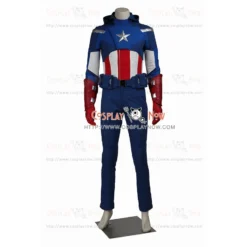 The Avengers Cosplay Captain America Costume