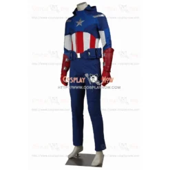 The Avengers Cosplay Captain America Costume -Halloween Shop the avengers cosplay captain america costume mtj035 6ed