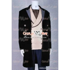 The Eighth Doctor Costume For Doctor Who Cosplay
