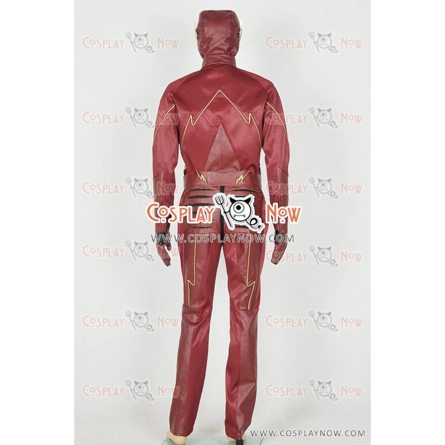 The Flash 2014 Barry Allen Cosplay Costume 8 The Flash 2014 Barry Allen Cosplay Costume - Image 6