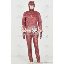 The Flash 2014 Barry Allen Cosplay Costume