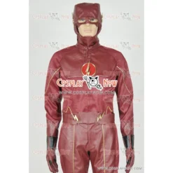 The Flash 2014 Barry Allen Cosplay Costume 19 The Flash 2014 Barry Allen Cosplay Costume -Halloween Shop the flash 2014 barry allen cosplay costume wt034 1135 ab1