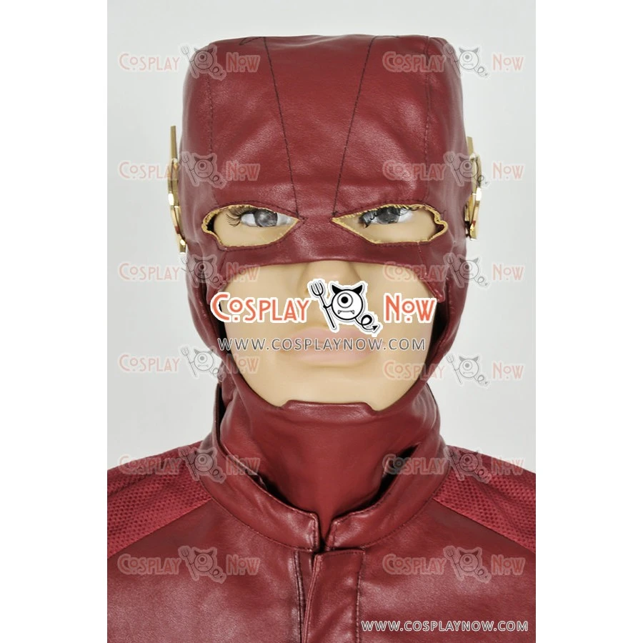 The Flash 2014 Barry Allen Cosplay Costume 11 The Flash 2014 Barry Allen Cosplay Costume - Image 9