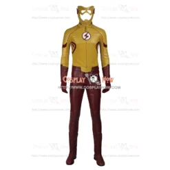 The Flash Season 3 Cosplay Kid Flash Costume
