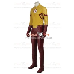 The Flash Season 3 Cosplay Kid Flash Costume -Halloween Shop the flash season 3 cosplay kid flash costume mtj090 405