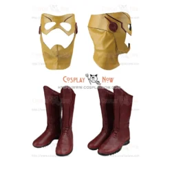 The Flash Season 3 Cosplay Kid Flash Costume -Halloween Shop the flash season 3 cosplay kid flash costume mtj090 ee7