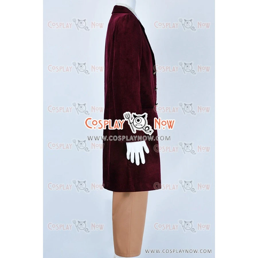 The Hobbit Cosplay Bilbo Baggins Costume 6 The Hobbit Cosplay Bilbo Baggins Costume - Image 4