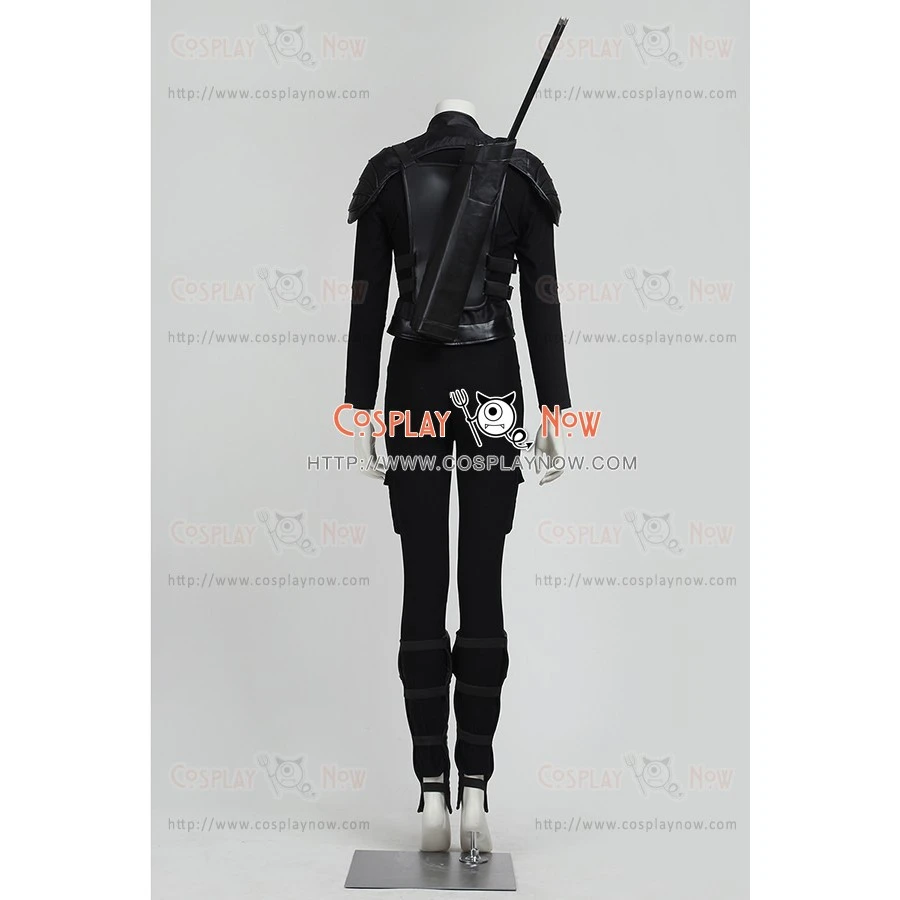 The Hunger Games Mockingjay Cosplay Katniss Everdeen Costume 6 The Hunger Games Mockingjay Cosplay Katniss Everdeen Costume - Image 4