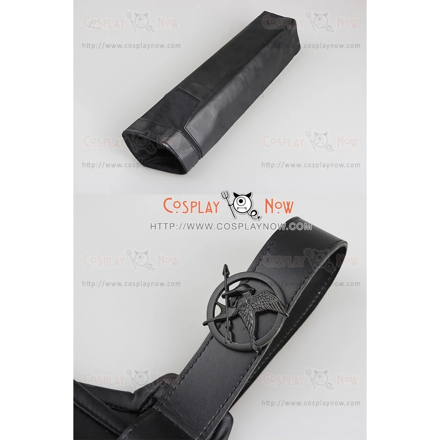 The Hunger Games Mockingjay Cosplay Katniss Everdeen Costume 7 The Hunger Games Mockingjay Cosplay Katniss Everdeen Costume - Image 5