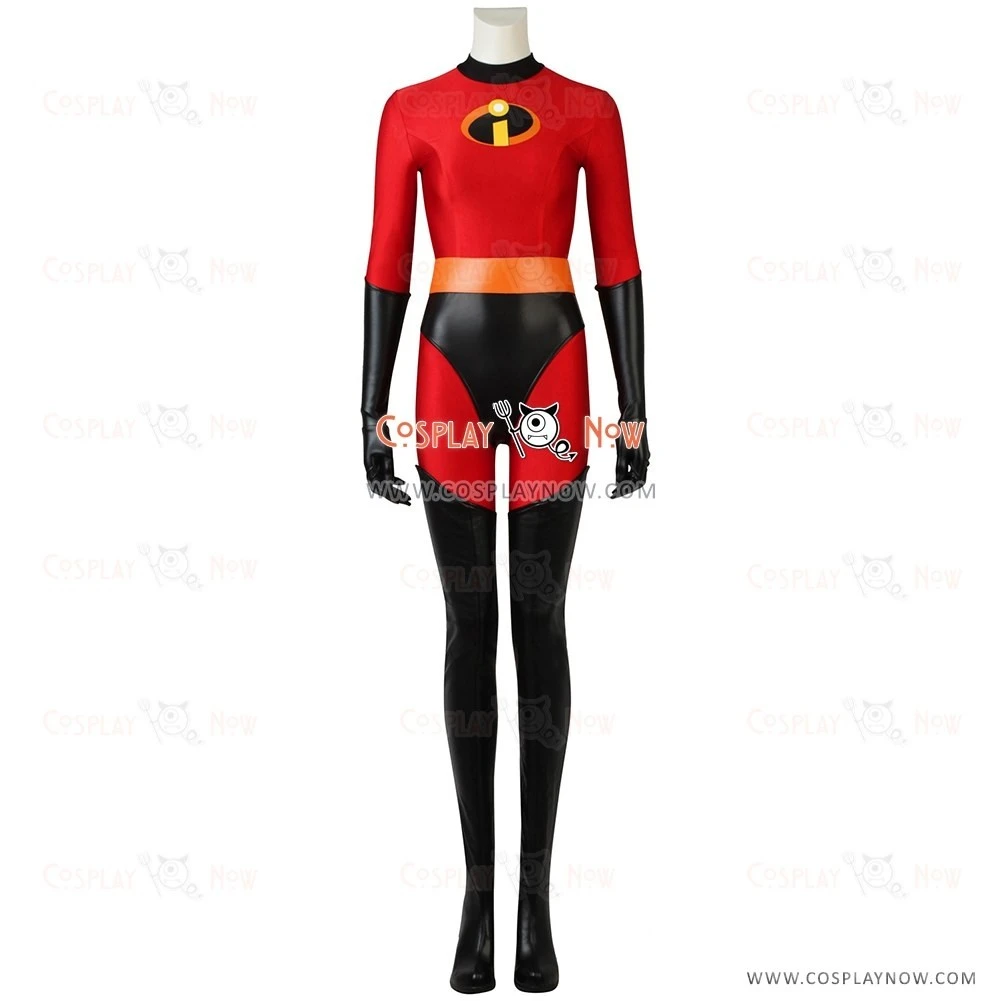 The Incredibles Superhero Helen Parr Cosplay Costume 3 The Incredibles Superhero Helen Parr Cosplay Costume