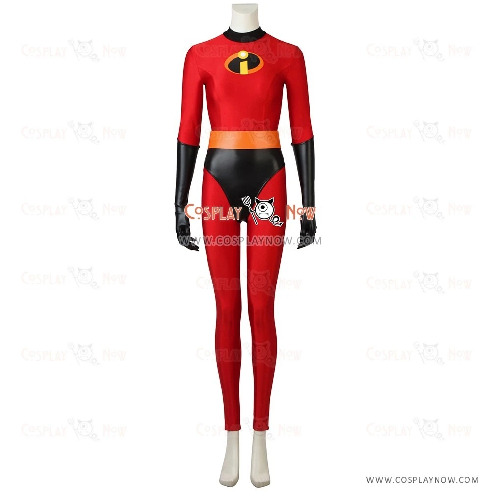 The Incredibles Superhero Helen Parr Cosplay Costume 4 The Incredibles Superhero Helen Parr Cosplay Costume - Image 2