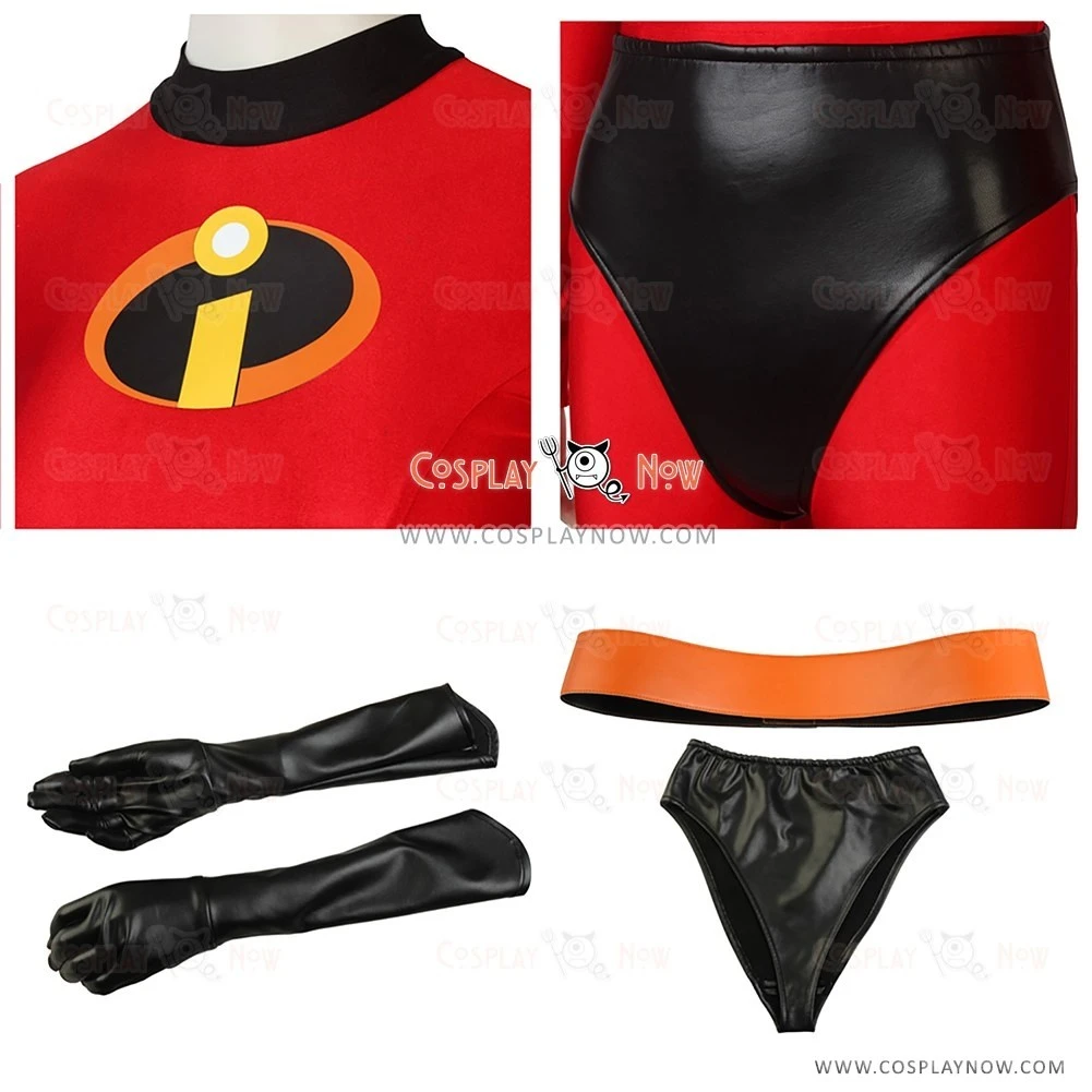 The Incredibles Superhero Helen Parr Cosplay Costume 11 The Incredibles Superhero Helen Parr Cosplay Costume - Image 9