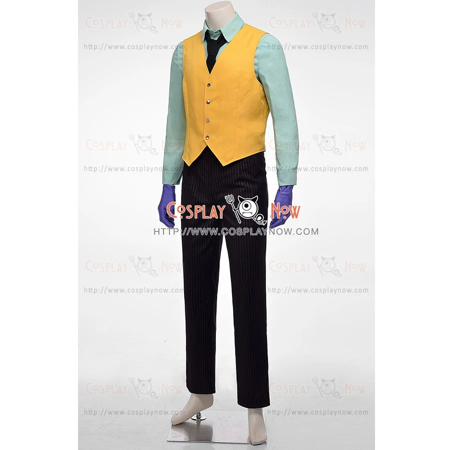 The Joker Costume For Batman Arkham City Cosplay 9 The Joker Costume For Batman Arkham City Cosplay - Image 7
