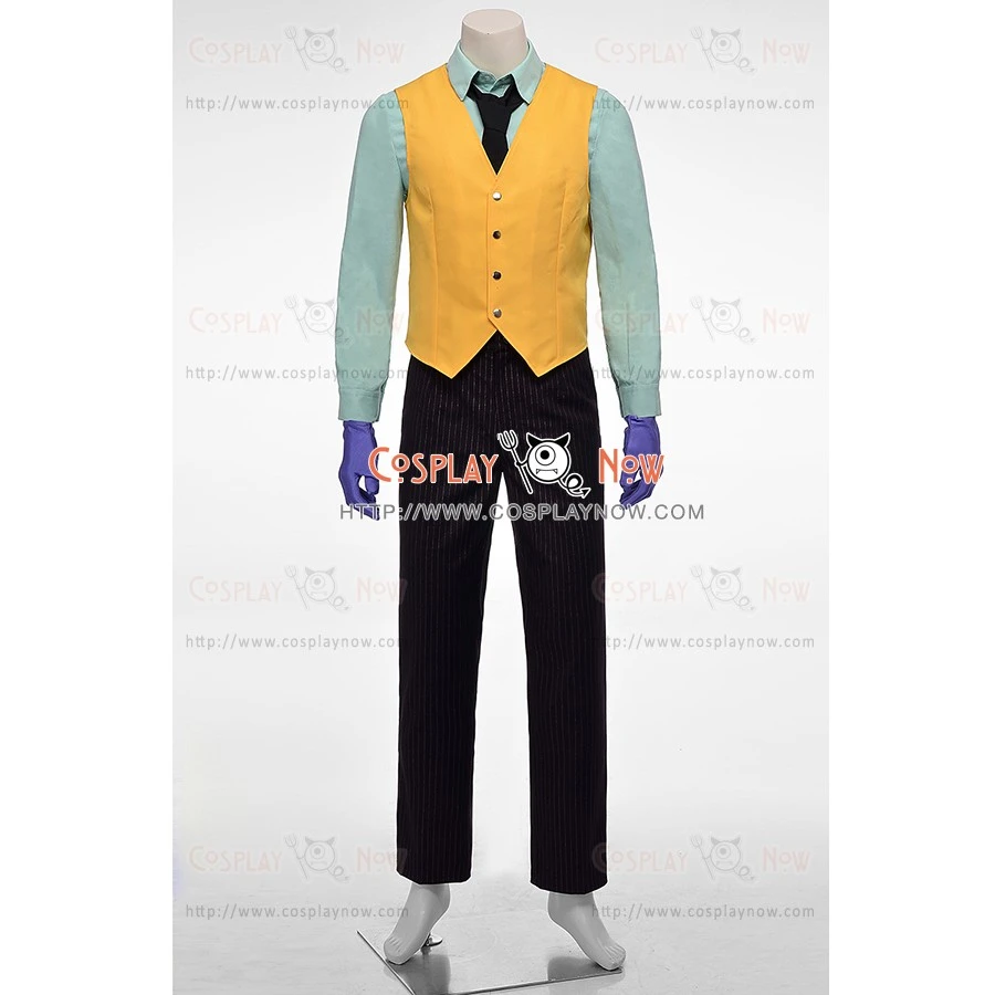 The Joker Costume For Batman Arkham City Cosplay 7 The Joker Costume For Batman Arkham City Cosplay - Image 5