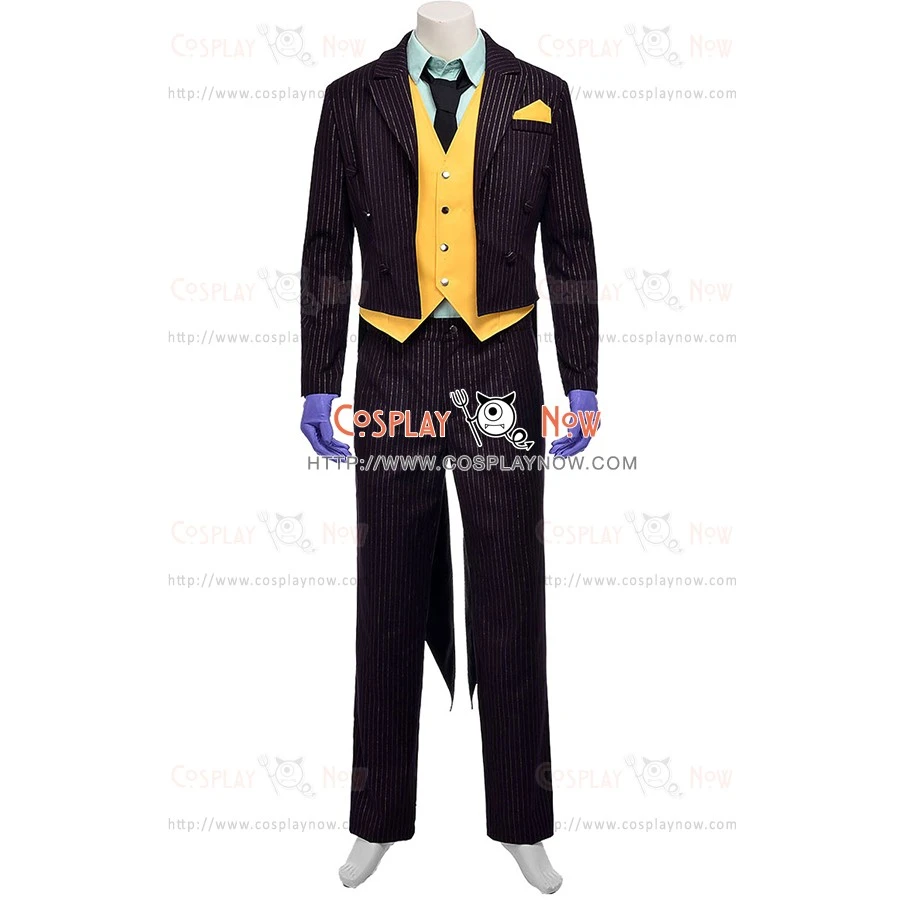 The Joker Costume For Batman Arkham City Cosplay 3 The Joker Costume For Batman Arkham City Cosplay