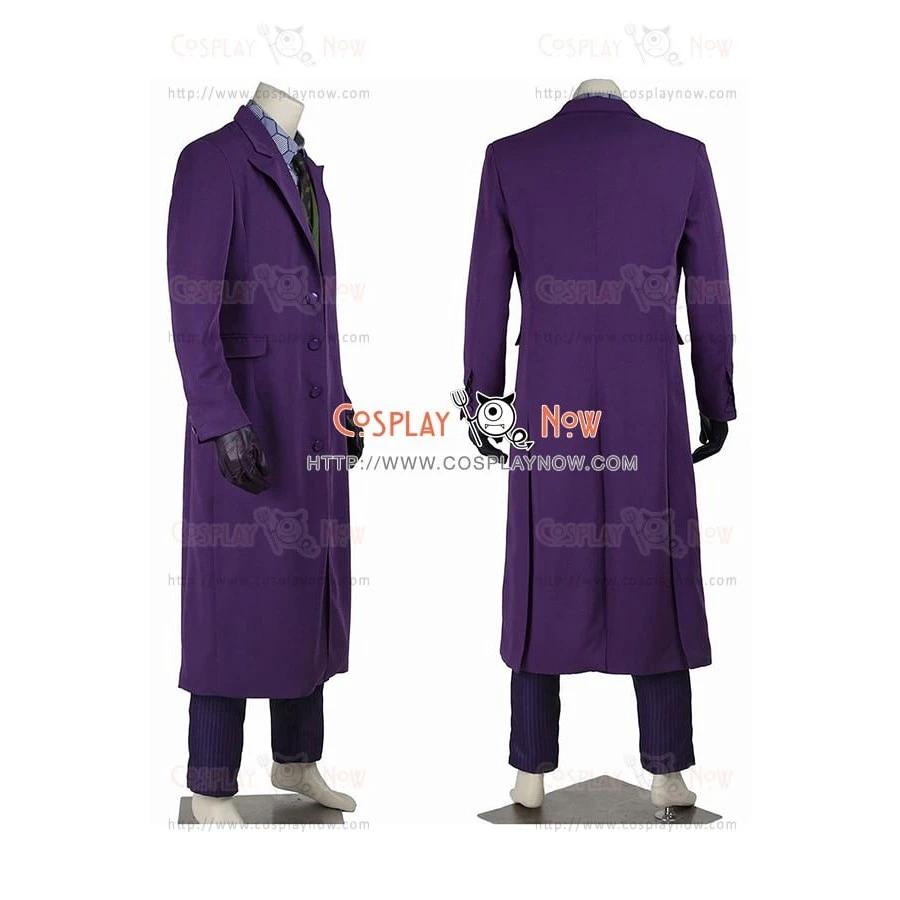 The Joker Purple Costume For Batman The Dark Knight Cosplay 4 The Joker Purple Costume For Batman The Dark Knight Cosplay - Image 2