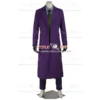 The Joker Purple Costume For Batman The Dark Knight Cosplay