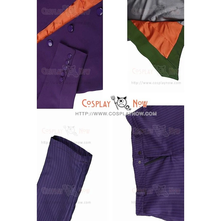 The Joker Purple Costume For Batman The Dark Knight Cosplay 6 The Joker Purple Costume For Batman The Dark Knight Cosplay - Image 4
