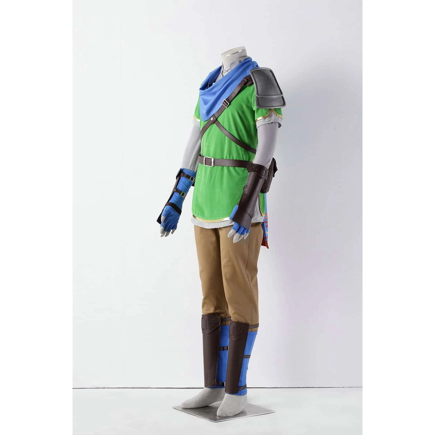 The Legend Of Zelda: Hyrule Warriors Link Cosplay Costume 4 The Legend Of Zelda: Hyrule Warriors Link Cosplay Costume - Image 2