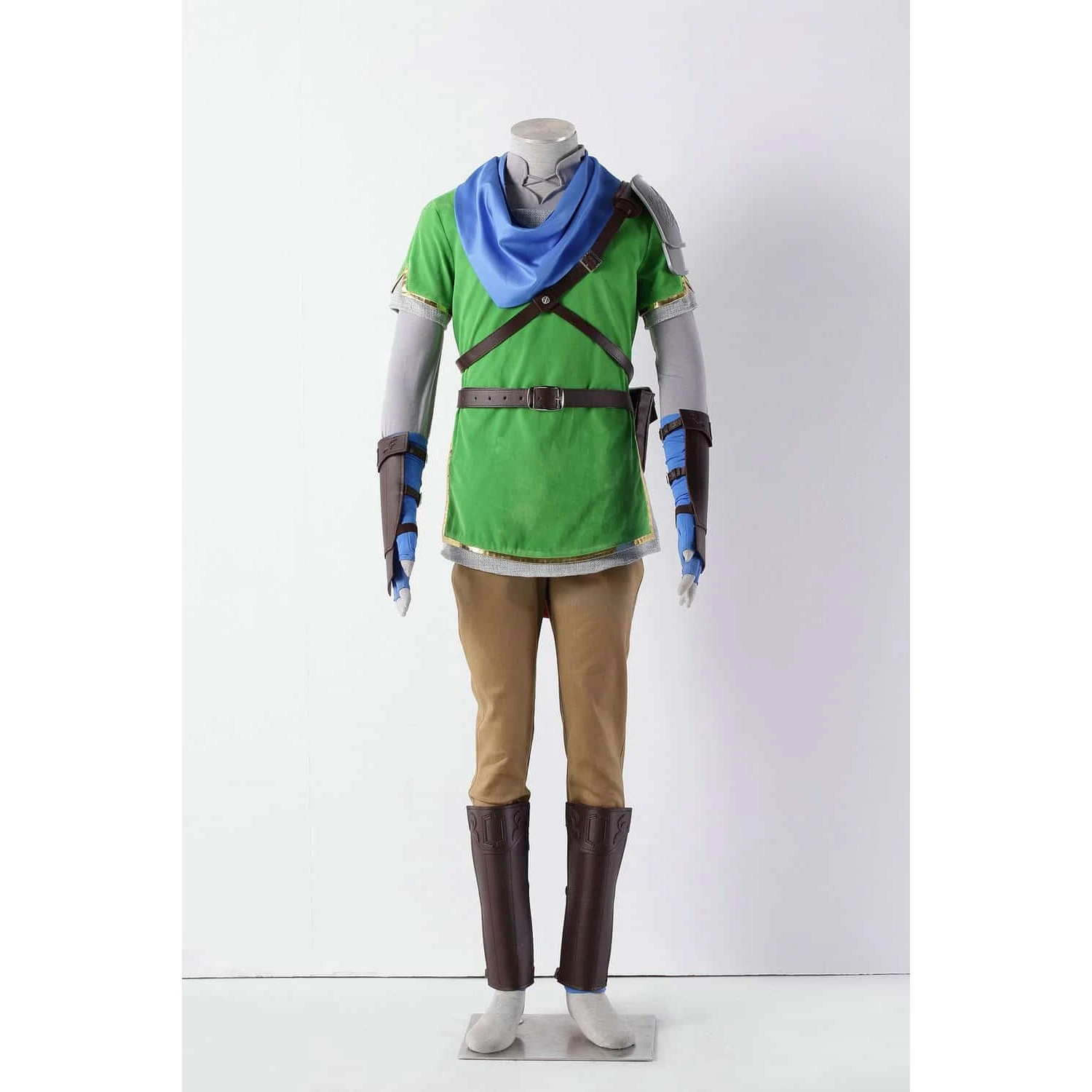 The Legend Of Zelda: Hyrule Warriors Link Cosplay Costume 3 The Legend Of Zelda: Hyrule Warriors Link Cosplay Costume