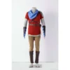 The Legend Of Zelda: Hyrule Warriors Link Red Cosplay Costume 1 The Legend Of Zelda: Hyrule Warriors Link Red Cosplay Costume -Halloween Shop the legend of zelda hyrule warriors link red cosplay costume cc 00040 00018 1cs 519