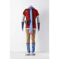 The Legend Of Zelda: Hyrule Warriors Link Red Cosplay Costume 17 The Legend Of Zelda: Hyrule Warriors Link Red Cosplay Costume -Halloween Shop the legend of zelda hyrule warriors link red cosplay costume cc 00040 00018 1cs f48