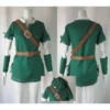 The Legend Of Zelda Link Cosplay Costume Green 2 The Legend Of Zelda Link Cosplay Costume Green -Halloween Shop the legend of zelda link cosplay costume green cc 00040 00009 1cs 5dc