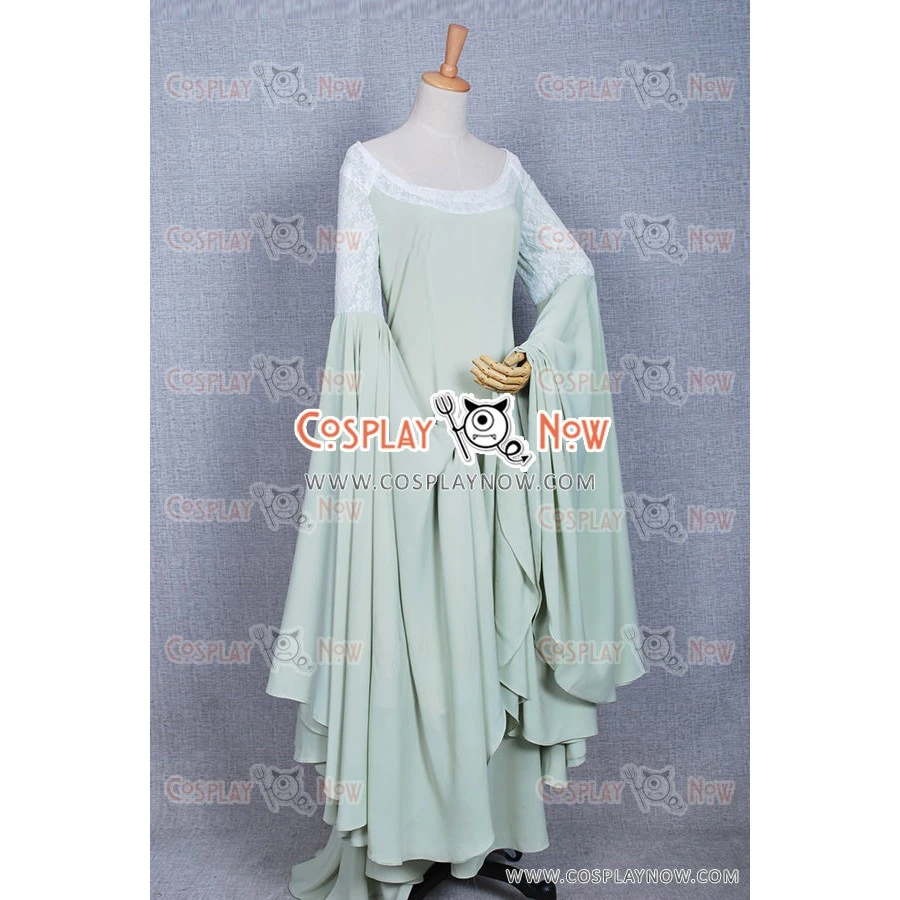 The Lord Of The Rings Arwen Cosplay Costume 4 The Lord Of The Rings Arwen Cosplay Costume - Image 2