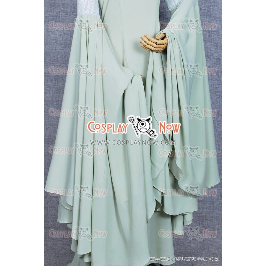 The Lord Of The Rings Arwen Cosplay Costume 10 The Lord Of The Rings Arwen Cosplay Costume - Image 8