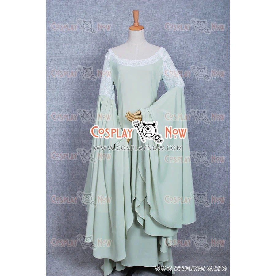The Lord Of The Rings Arwen Cosplay Costume 3 The Lord Of The Rings Arwen Cosplay Costume