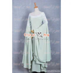 The Lord Of The Rings Arwen Cosplay Costume 14 The Lord Of The Rings Arwen Cosplay Costume -Halloween Shop the lord of the rings arwen cosplay costume wt015 dcb