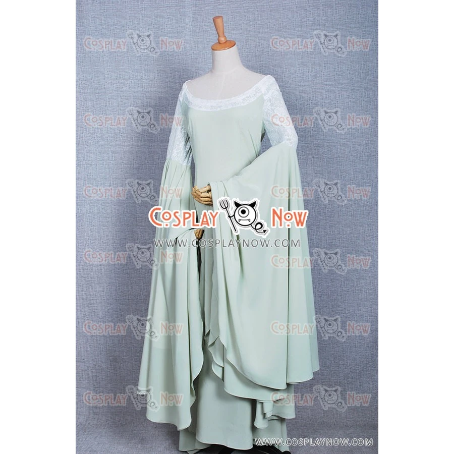The Lord Of The Rings Arwen Cosplay Costume 7 The Lord Of The Rings Arwen Cosplay Costume - Image 5