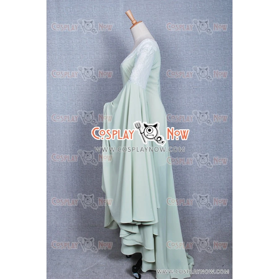 The Lord Of The Rings Arwen Cosplay Costume 6 The Lord Of The Rings Arwen Cosplay Costume - Image 4