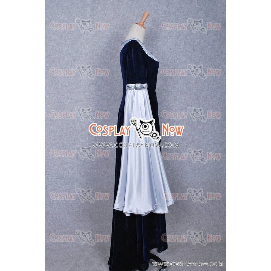 The Lord Of The Rings Cosplay Arwen Blue Costume 5 The Lord Of The Rings Cosplay Arwen Blue Costume - Image 3