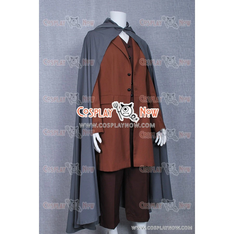 The Lord Of The Rings Frodo Baggins Cosplay Costume 4 The Lord Of The Rings Frodo Baggins Cosplay Costume - Image 2